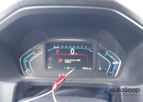 2019 Honda Odyssey Ex-L z USA, uszkodzony, nr VIN 5FNRL6H78KB130132